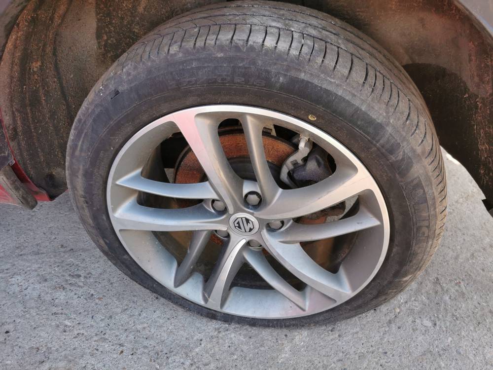 5X112 MG HS 2022 Колеса R18