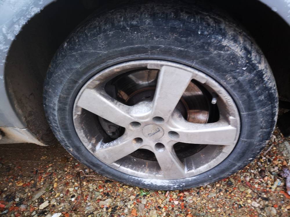 5X112 Audi A6 2001 Liettuan renkaiden komplekti R16 - Thumbnail 2