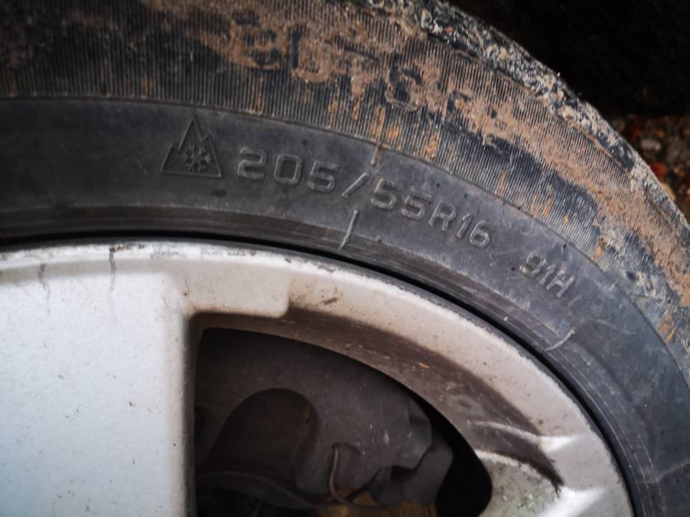 5X112 Audi A6 2001 Liettuan renkaiden komplekti R16 - Thumbnail 5