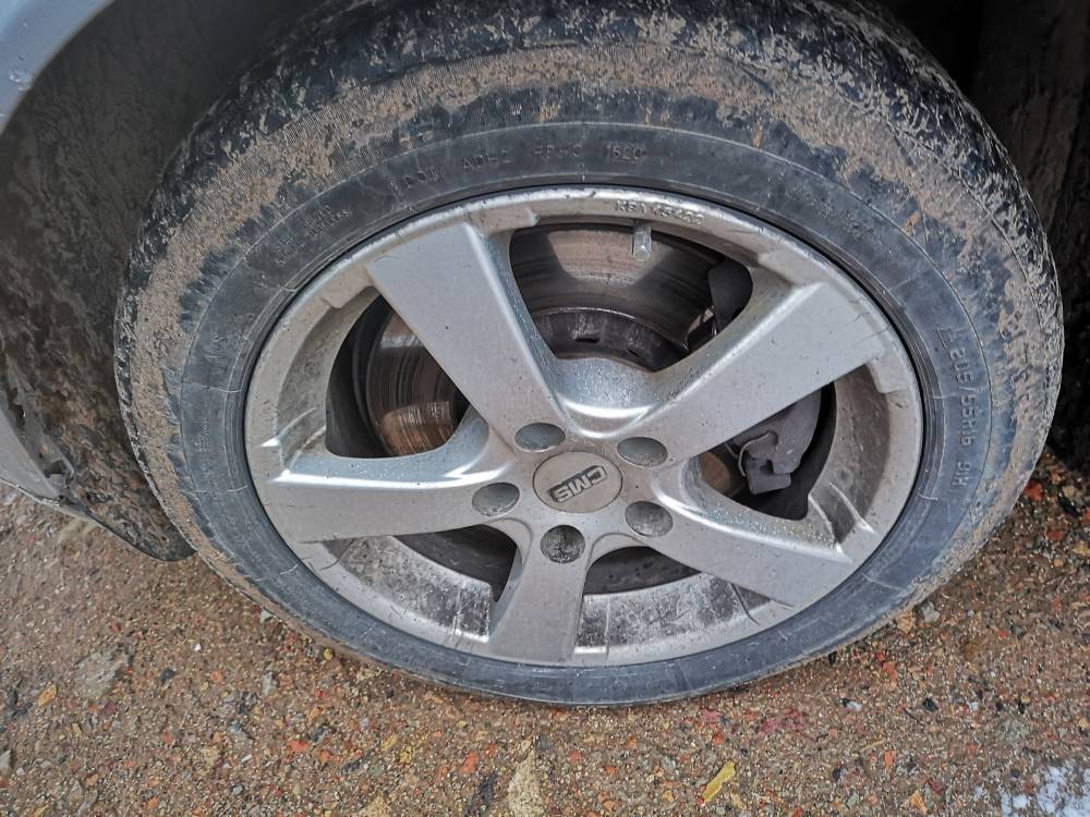 5X112 Audi A6 2001 Liettuan renkaiden komplekti R16 - Thumbnail 4