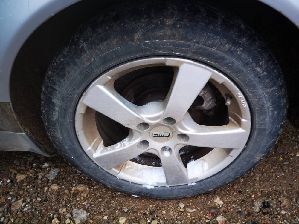 5X112 Audi A6 2001 Liettuan renkaiden komplekti R16