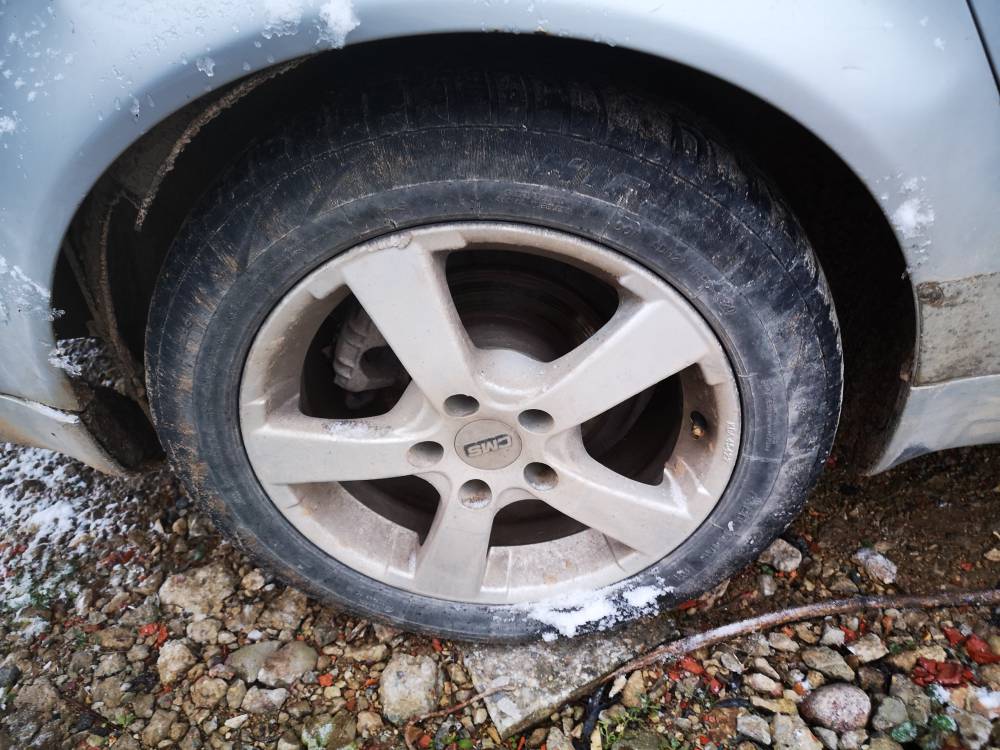 5X112 Audi A6 2001 Liettuan renkaiden komplekti R16 - Thumbnail 3