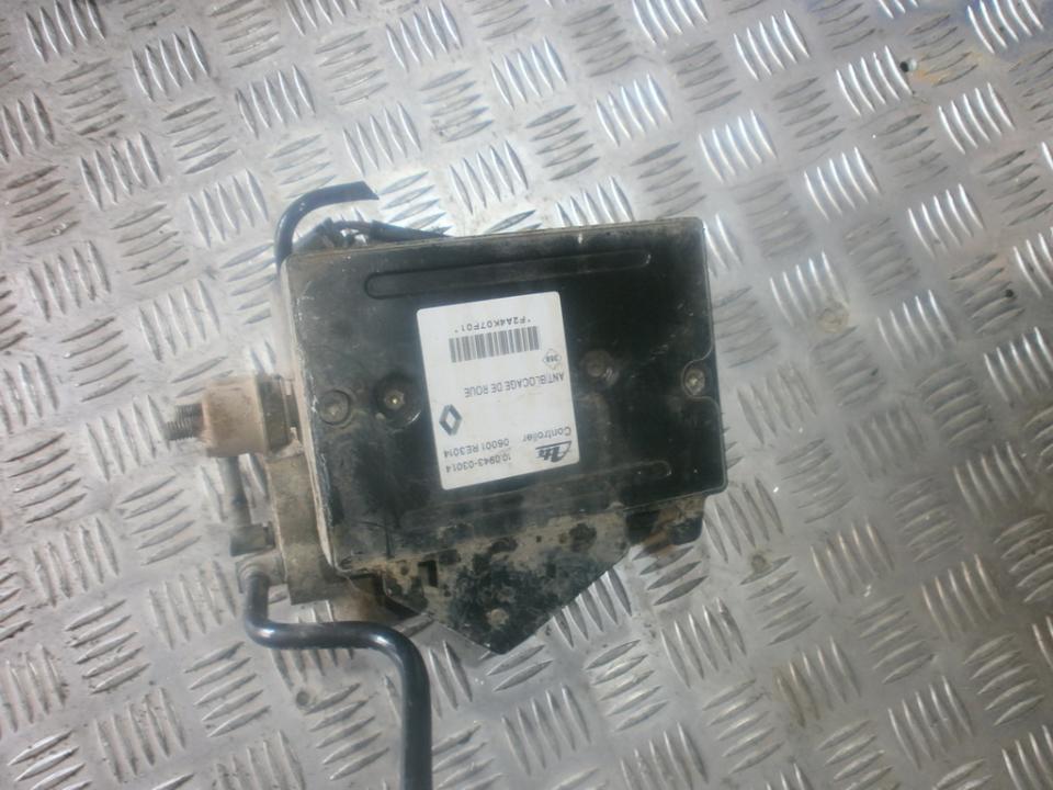 10094303014 Renault Laguna 1994 ABS blokas