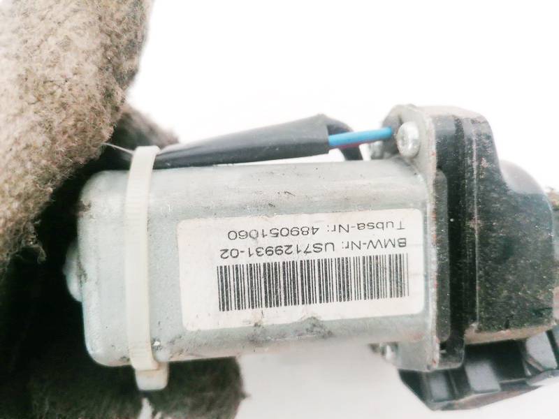 489051060 BMW X6 2012 Zamek tylnej klapy - TYLNE - Thumbnail 3