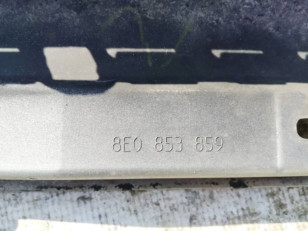 8E0853859 Audi A4 2007 Left Sill Moulding - Thumbnail 3