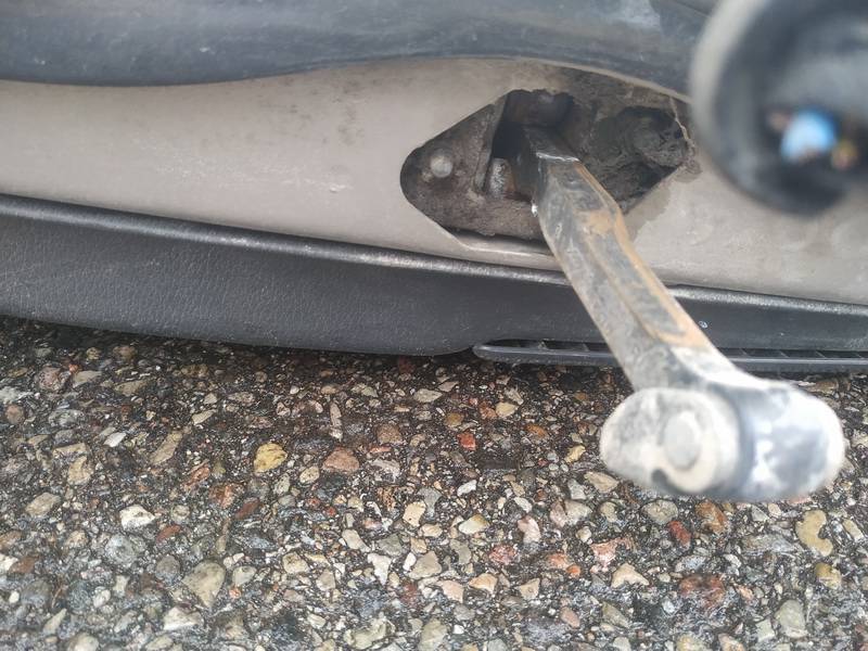 Volvo V70 2003 BISAGRA, Tope freno de puerta trasera - TRASERO IZQUIERDO