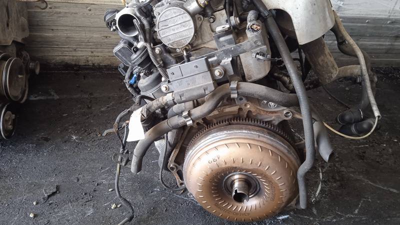 Y22DTR Opel Vectra 2003 Engine - Thumbnail 3