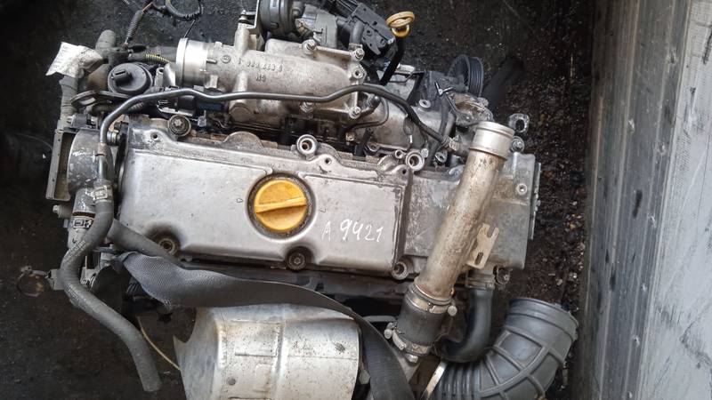 Y22DTR Opel Vectra 2003 Engine - Thumbnail 5