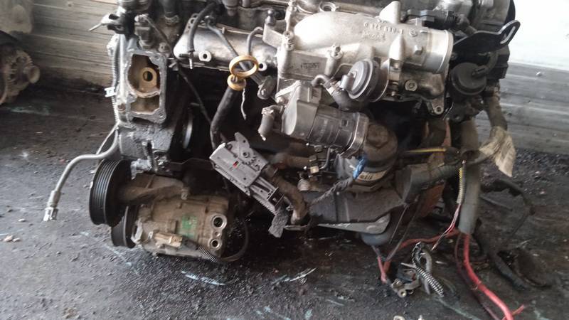 Y22DTR Opel Vectra 2003 Engine - Thumbnail 2