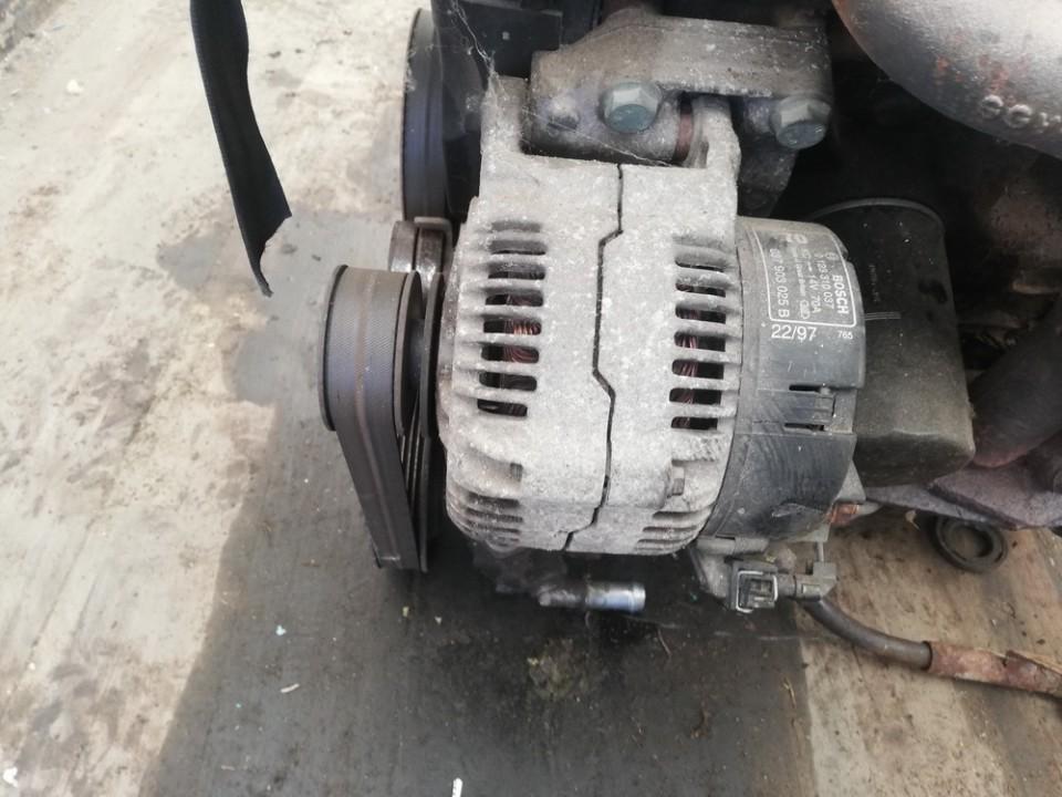 0123310037 Skoda Octavia 1997 Alternator