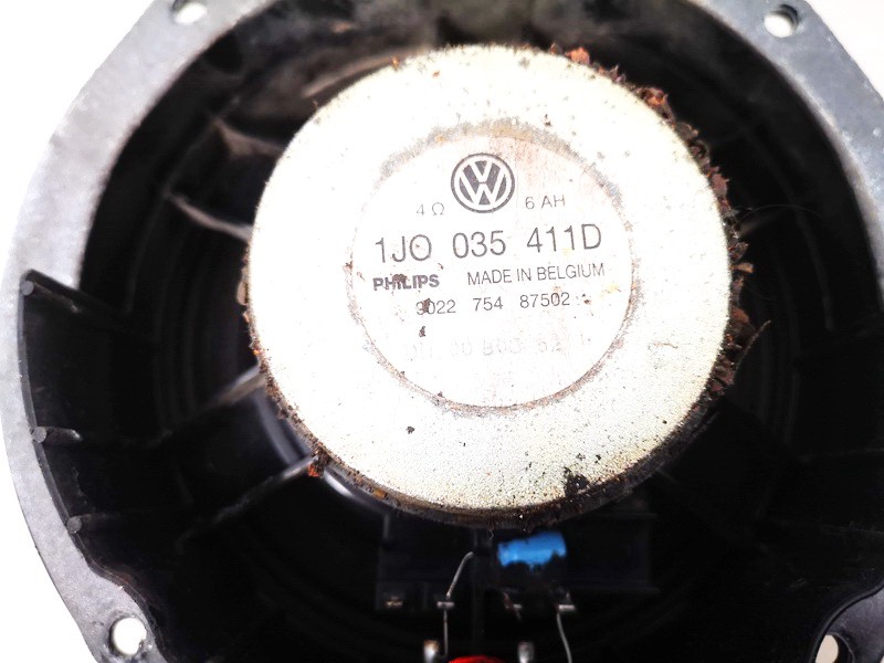 1J0035411D Volkswagen Beetle 2000 Speaker (audio) - Thumbnail 3