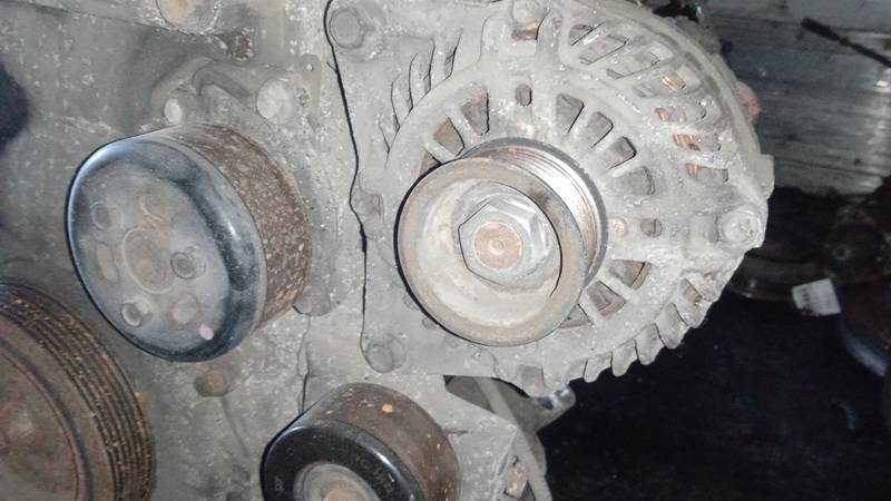 23100BC400 Nissan Note 2006 Alternator - Thumbnail 2