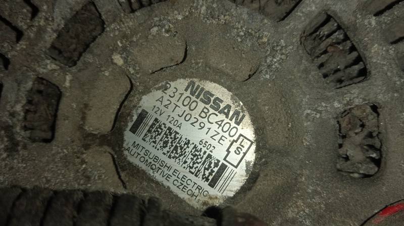 23100BC400 Nissan Note 2006 Alternator - Thumbnail 4