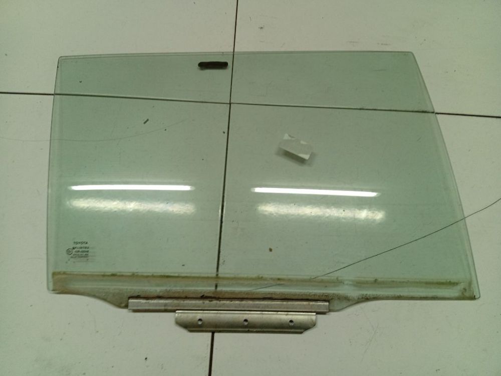 AS2 Toyota Avensis 2006 Door-Drop Glass - REAR RIGHT