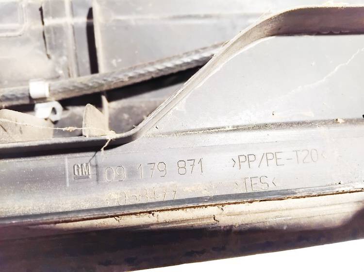 09179871 Opel Vectra 2004 Wiper Muolding - FRONT - Thumbnail 3