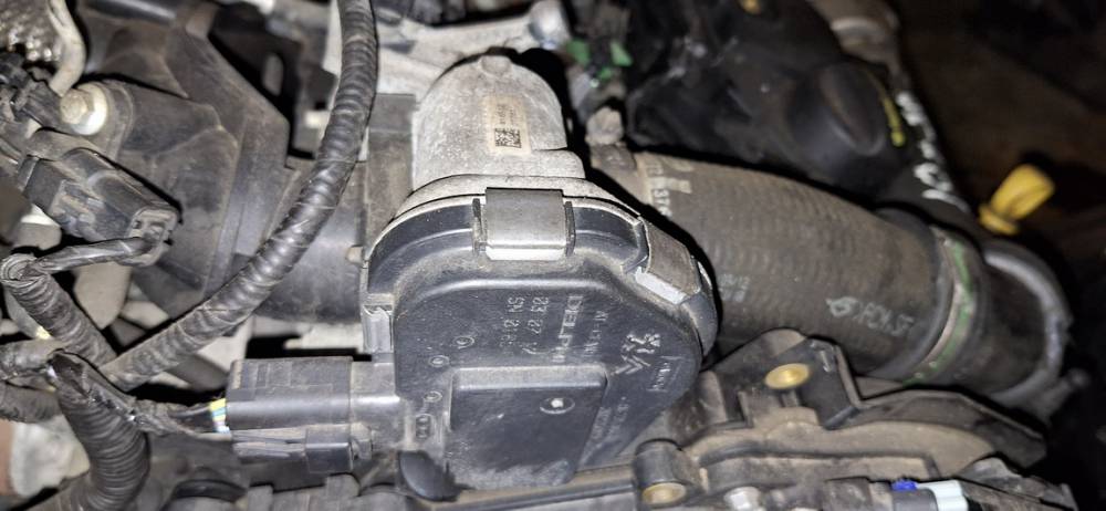 9673534480 Ford Fiesta 2012 High Flow Throttle Body Valve (Air Control Valve) - Thumbnail 4