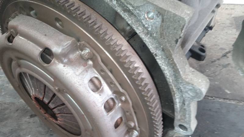 SINGLEMASS Mitsubishi Colt 2005 Sajūga komplekts - Thumbnail 2