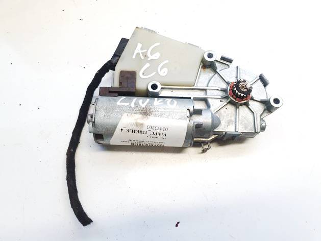 480959591H Audi A6 2005 Sunroof Motor