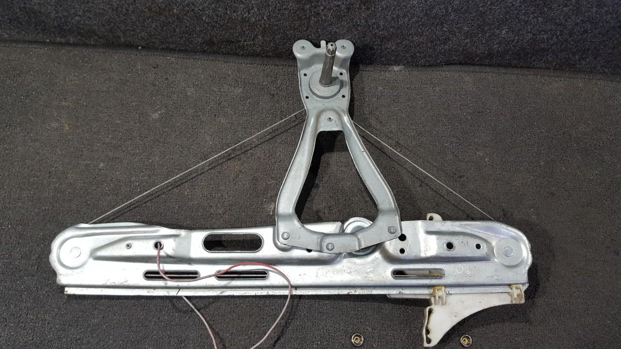 24451524 Opel Vectra 2004 Door winder mechanism (Window Regulator) - REAR LEFT