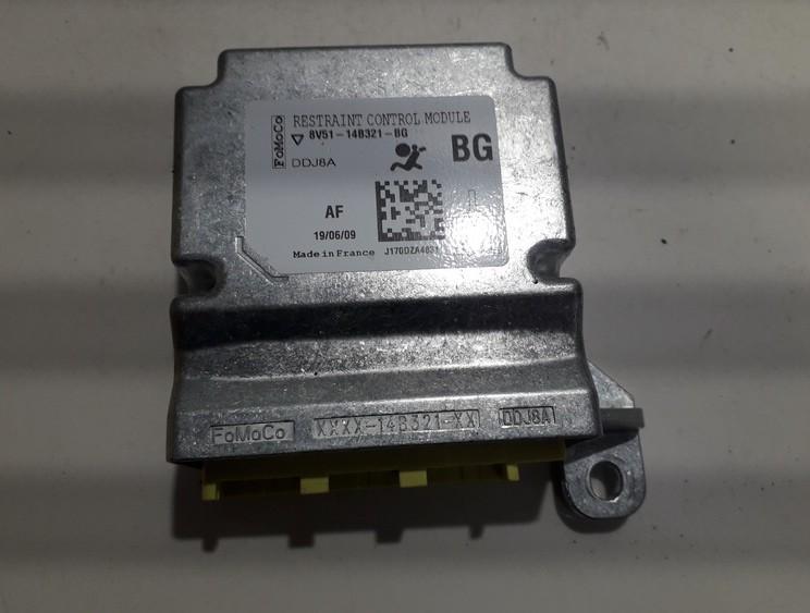 Ford Crash Detection Module 8V5114B321BG Ford Fiesta 2009 Airbag crash sensors module | EuroImpex