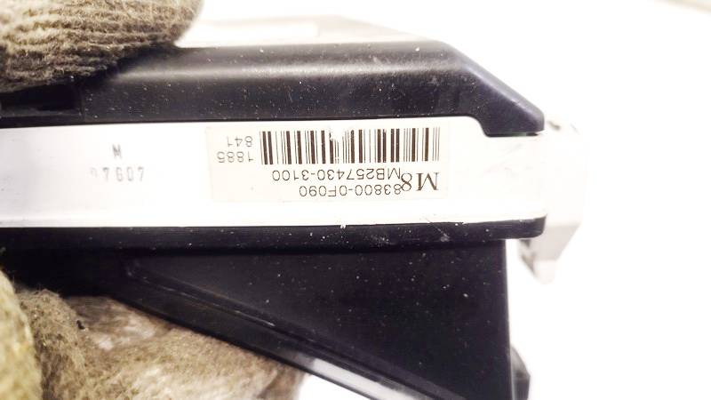 838000F090 Toyota Corolla Verso 2006 Spidometras - prietaisu skydelis - Thumbnail 3