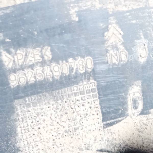 9625490780 Citroen Berlingo 2007 Plastic Inner Fender - REAR RIGHT - Thumbnail 3