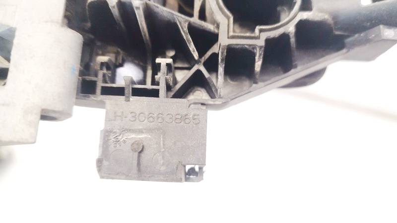 1U0837885B Skoda Fabia 2006 Durvju ārējā roktura - PRIEKŠA PA KREISI - Thumbnail 3