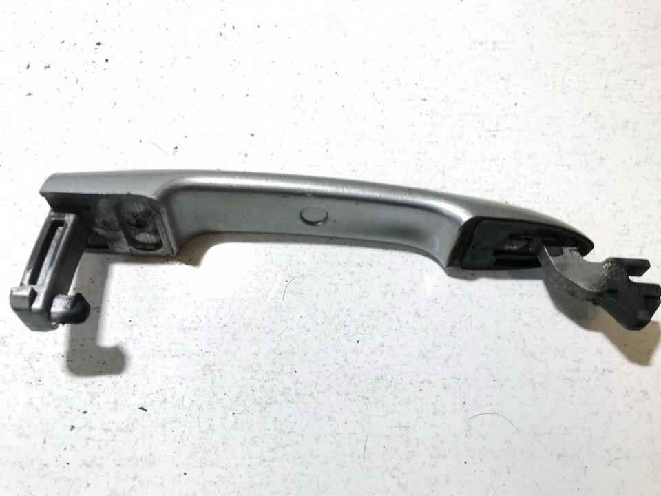 Nissan Primera 2003 Door Handle Exterior - FRONT RIGHT - Thumbnail 2