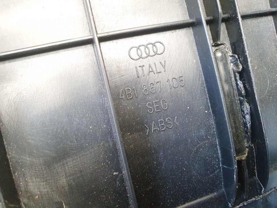 4B1867105 Audi A6 2005 Door Panel - FRONT LEFT - Thumbnail 3