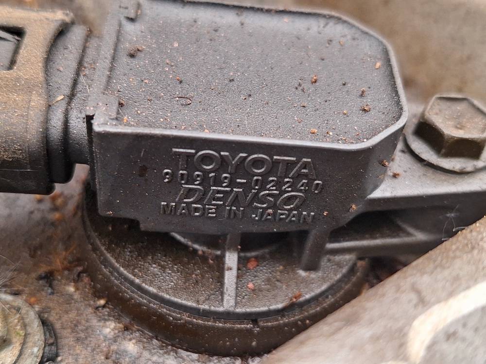 9091902240 Toyota Yaris 2003 Ignition Coil - Thumbnail 3