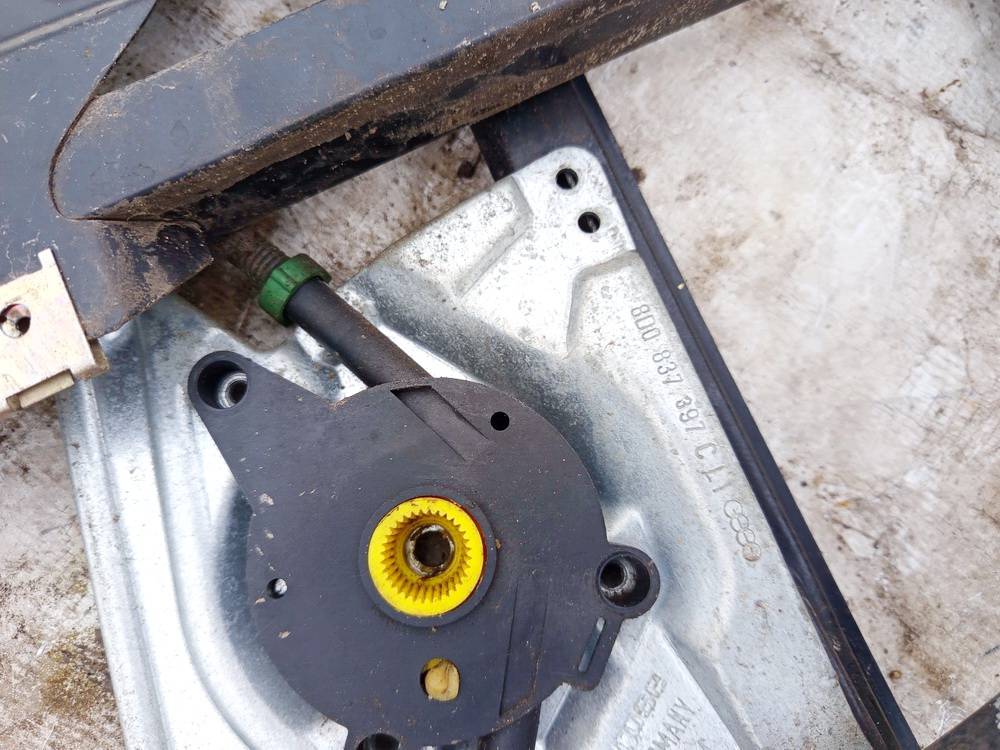 8D0837397C Audi A4 1997 Door winder mechanism (Window Regulator) - FRONT LEFT - Thumbnail 3