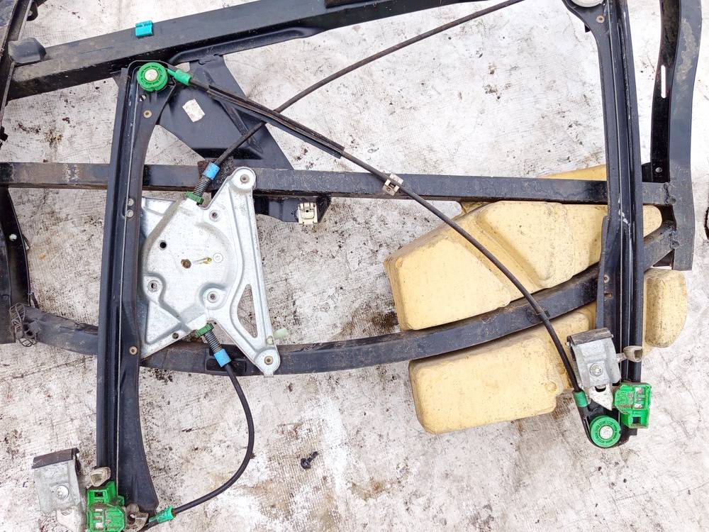 8D0837397C Audi A4 1997 Door winder mechanism (Window Regulator) - FRONT LEFT