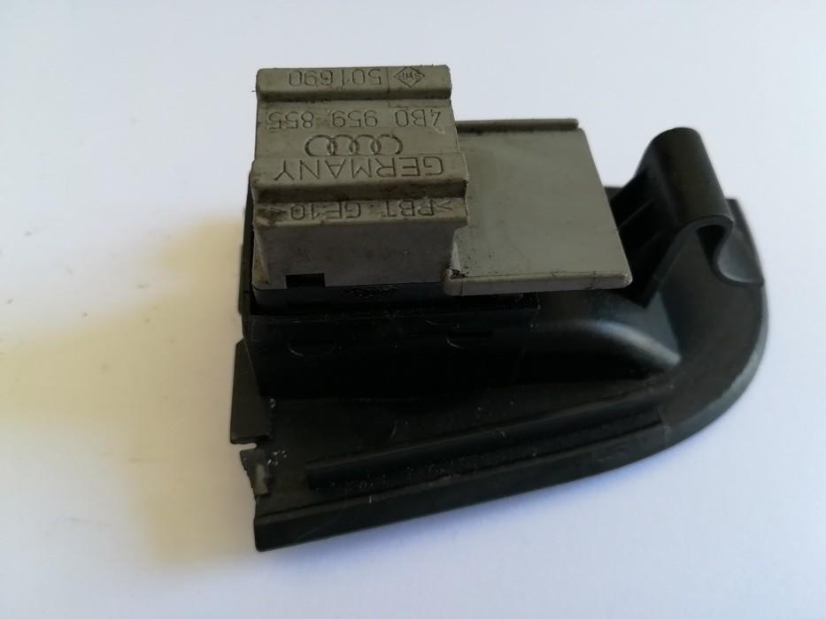 4B0959855 Audi A6 2004 блока управления стеклоподъемниками (Knopka) - Thumbnail 2