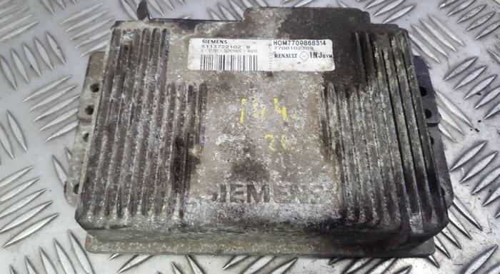 7700102309 Renault Laguna 1996 Dzinēja vadības bloks