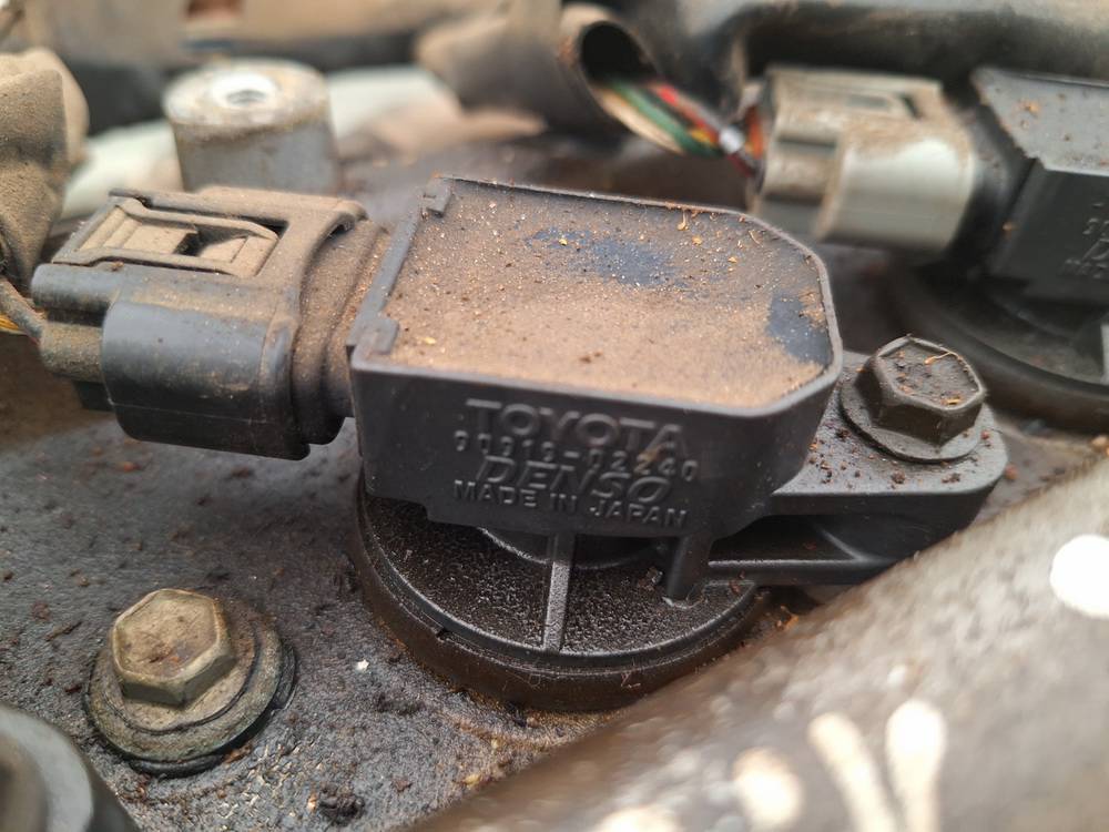 9091902240 Toyota Yaris 2003 Aizdedzes spole - Thumbnail 2