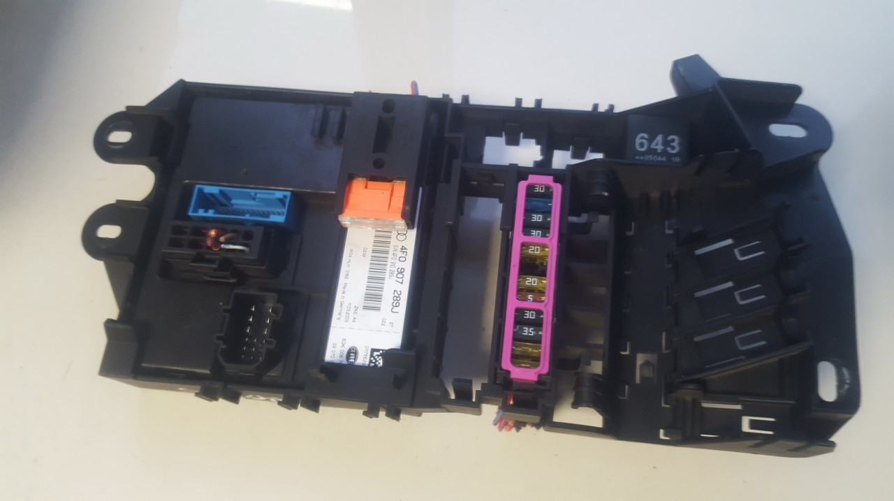 4F0907289J Audi A6 2009 General Module Comfort Relay (Unit)