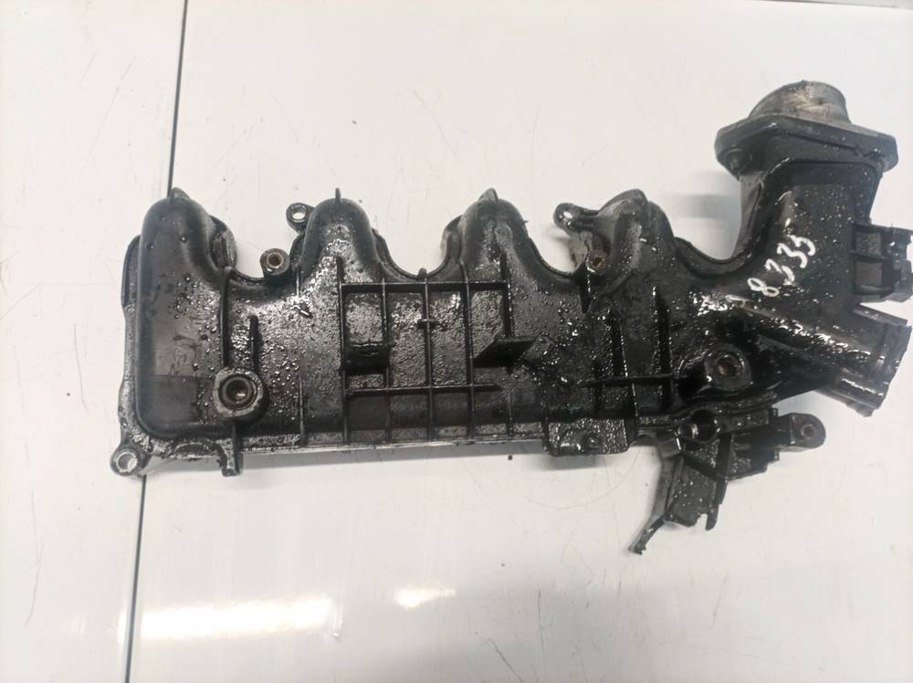 9653808680 Citroen C4 2006 Colector de admisión - Thumbnail 3