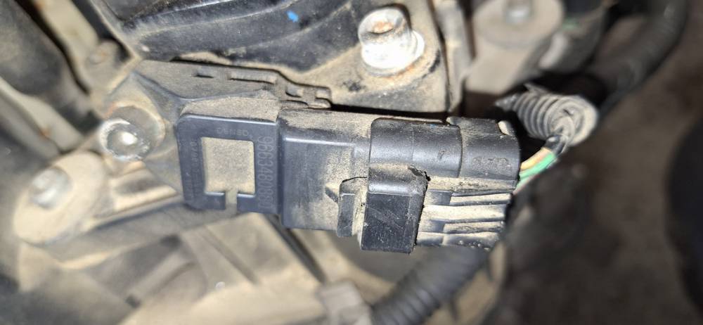 9663480880 Ford Mondeo 2014 Air Pressure MAP Sensor Manifold Boost - Thumbnail 2