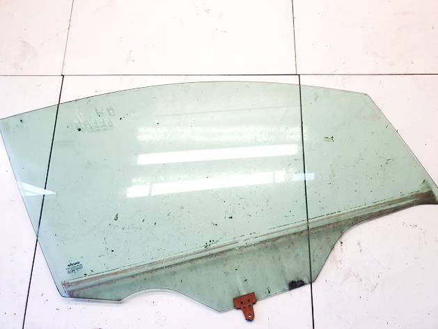 DOT39AS2M40 Nissan Leaf 2015 Door-Drop Glass - FRONT RIGHT