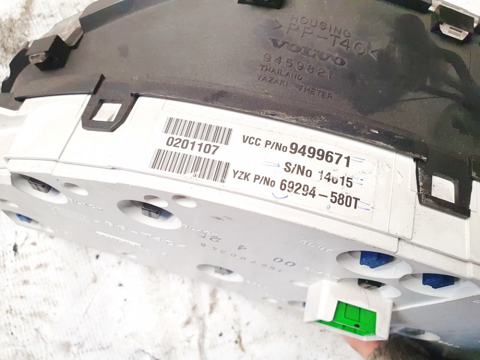 9499671 69294580t Speedometers Cockpit Speedo Clocks Instrument