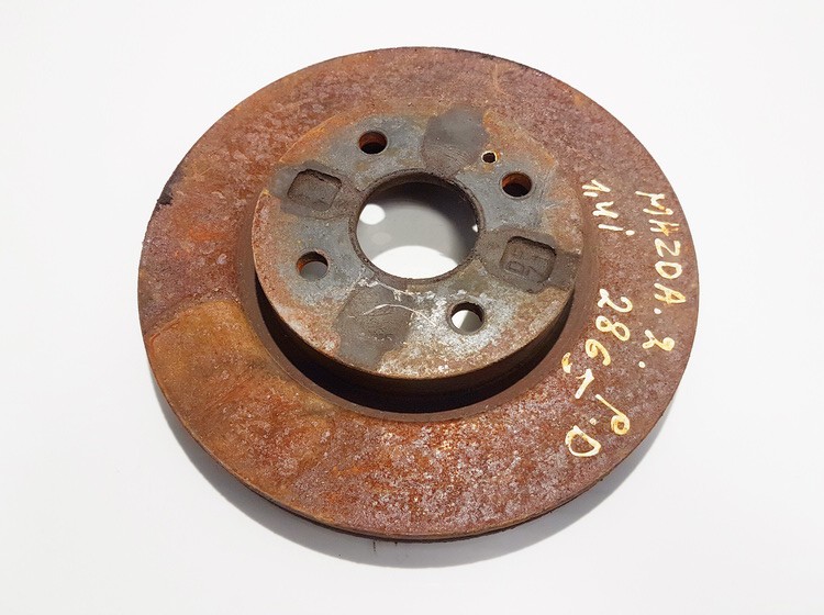 VENTILIUOJAMAS Mazda 2 2008 DISCO FRENO DELANTERO, Disco de freno delantero