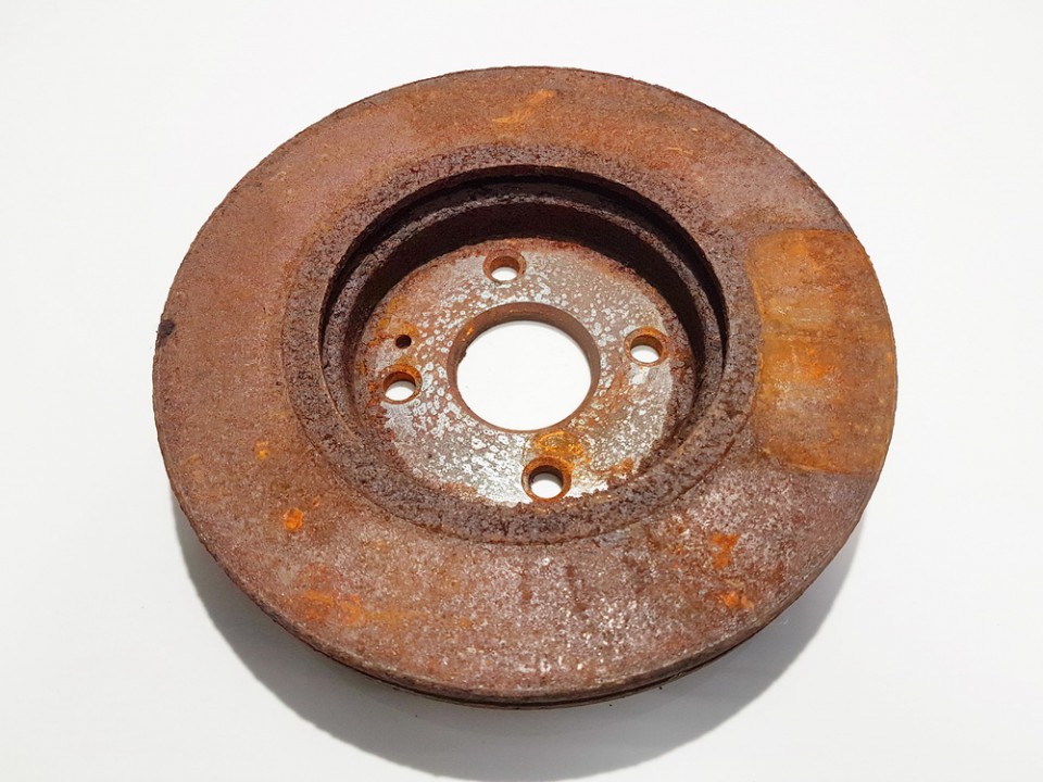 VENTILIUOJAMAS Mazda 2 2008 DISCO FRENO DELANTERO, Disco de freno delantero - Thumbnail 2