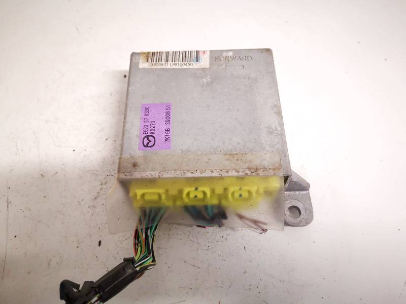 EG2357K30C Mazda CX-7 2007 Airbag crash sensors module