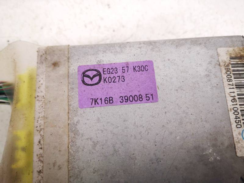 EG2357K30C Mazda CX-7 2007 CALCULATEUR AIRBAG - Thumbnail 2