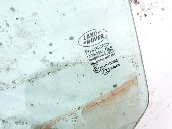43R001605 Land-Rover Range Rover Sport 2007 Door-Drop Glass - FRONT LEFT - Thumbnail 2