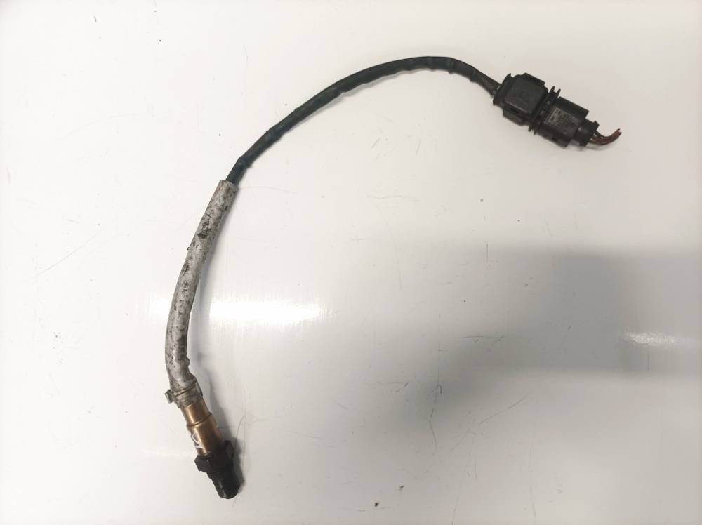 03L906262 Audi A5 2010 Czujnik Lambda, 5 Przewodów, BIAŁY, ŻÓŁTY, CZARNY, SZARY, CZERWONY