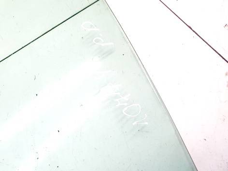 DOT39AS2M40 Nissan Leaf 2015 Door-Drop Glass - FRONT LEFT - Thumbnail 3