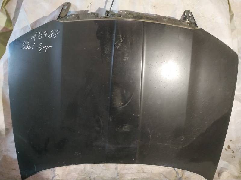 JUODAS Skoda Superb 2002 Kapotas (Variklio dangtis) - Thumbnail 2