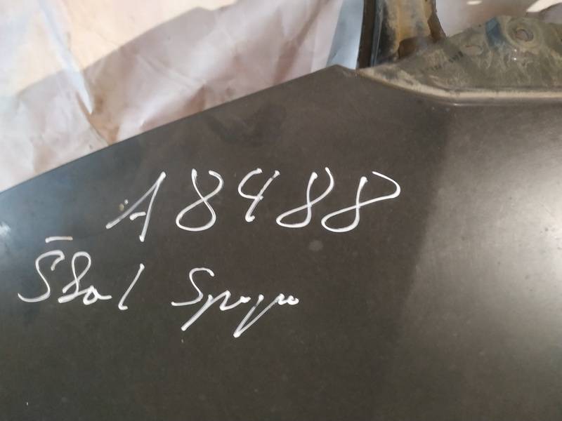 JUODAS Skoda Superb 2002 Kapotas (Variklio dangtis) - Thumbnail 3