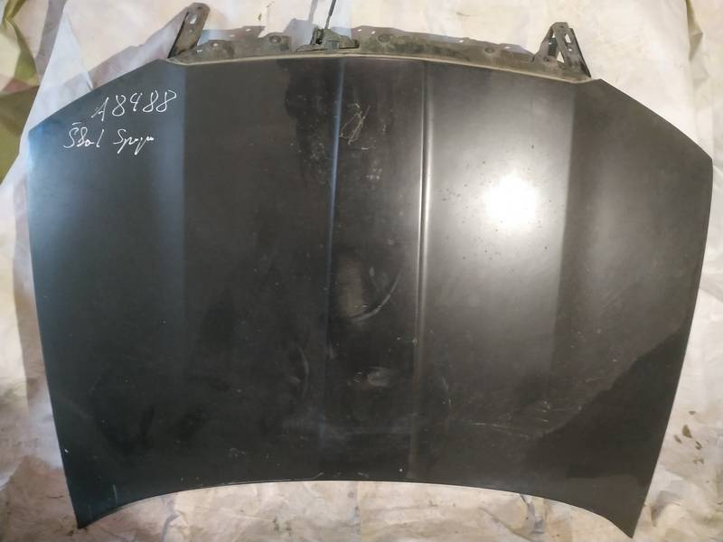 JUODAS Skoda Superb 2002 Kapotas (Variklio dangtis)